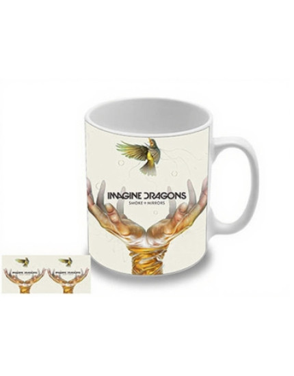 Imagine Dragons - Smoke Mirrors Bird hrnek obrázok 1