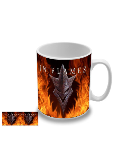 In Flames Jester Flame hrnek obrázok 1