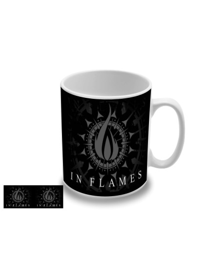 In Flames Logo hrnek obrázok 1