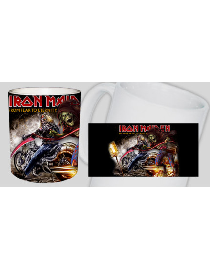 Iron Maiden - From Fear to Ride hrnek obrázok 1