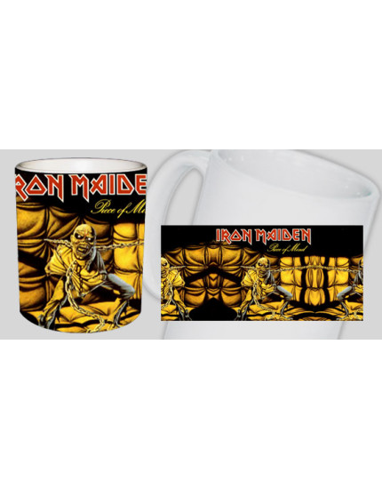 Iron Maiden - Piece of Mind hrnek obrázok 1