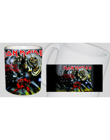 Iron Maiden - The Number of the Beast hrnek obrázok 1