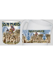 Iron Maiden - Somewhere Back in Time hrnek