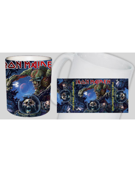 Iron Maiden - The Final Frontier hrnek obrázok 1