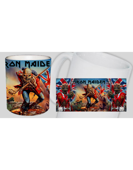 Iron Maiden - The Trooper hrnek obrázok 1