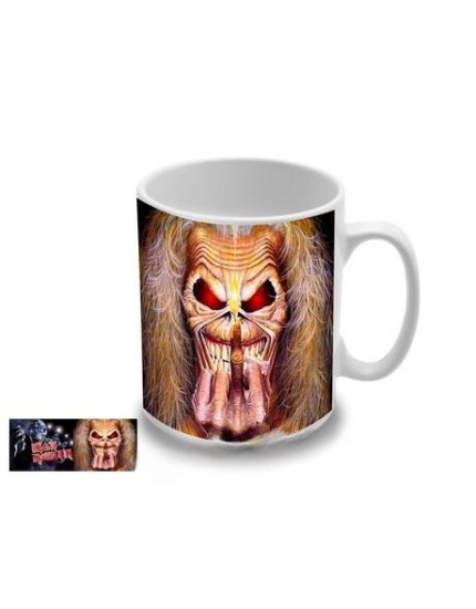 Iron Maiden - Eddie Face hrnek obrázok 1