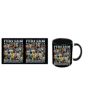 Italian Brainrot Meme - Family Poster hrnek