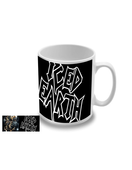 Iced Earth - Live In Ancient Kourion and Logo hrnek obrázok 1