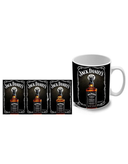 Jack Daniels - Art Logo hrnek obrázok 1