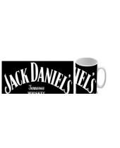 Jack Daniels - Black Logo hrnek
