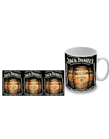 Jack Daniels - Tennessee Barrel Logo hrnek obrázok 1