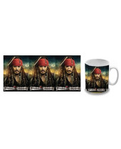 Piráti z Karibiku - Jack Sparrow hrnek