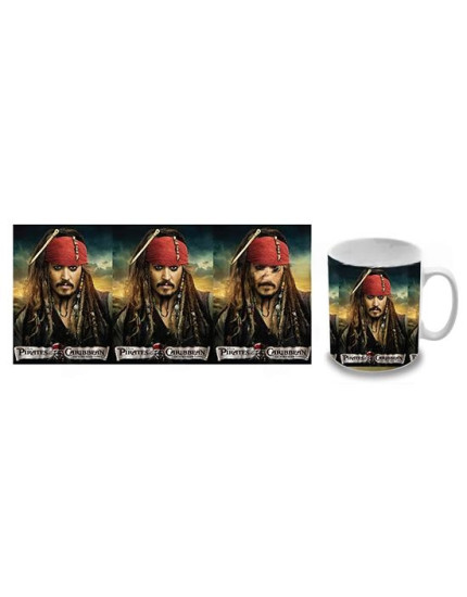 Piráti z Karibiku - Jack Sparrow hrnek obrázok 1