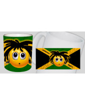Jamaica - Dread Phones hrnek