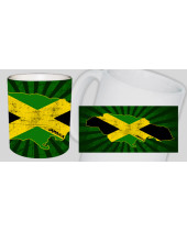 Jamaica - Map hrnek