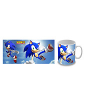 Ježko Sonic - Sonic Jump hrnek