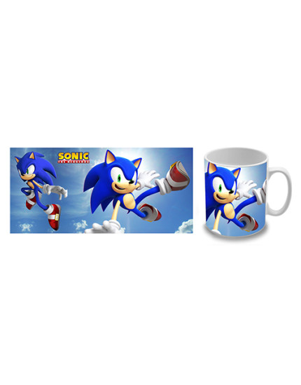 Ježko Sonic - Sonic Jump hrnek obrázok 1