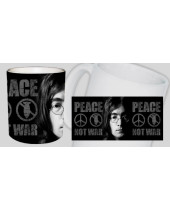 John Lennon - Peace not War hrnek