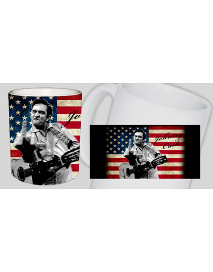 Johnny Cash - Fuck hrnek obrázok 1