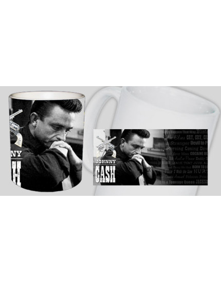 Johnny Cash - Photo hrnek obrázok 1