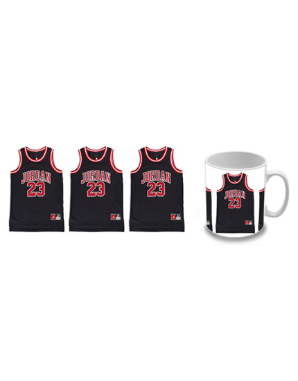 Jordan - 23 NBA Jersey Dress hrnek obrázok 1