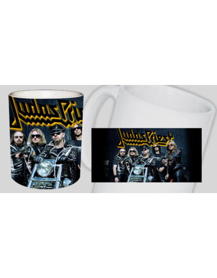 Judas Priest - Band hrnek obrázok 1