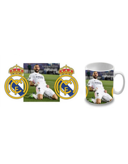 Karim Benzema – Real Madrid hrnek obrázok 1