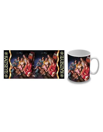 Katseye - Band Poster hrnek obrázok 1