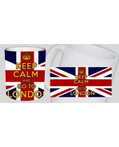 Keep Calm and Go to London hrnek