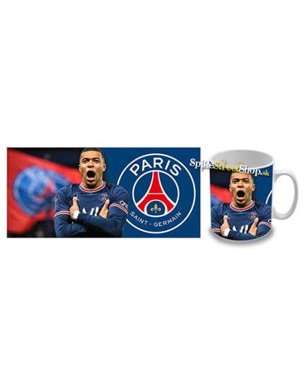 Kylian Mbappe - PSG hrnek obrázok 1