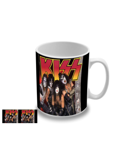Kiss - Colour Photo hrnek obrázok 1