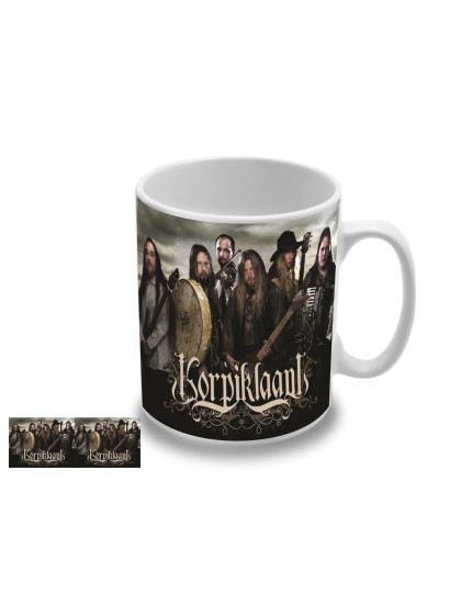 Korpiklaani - Band motív 2 hrnek obrázok 1