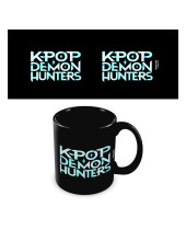 K-Pop Demon Hunters - Huntrix KPOP Logo hrnek
