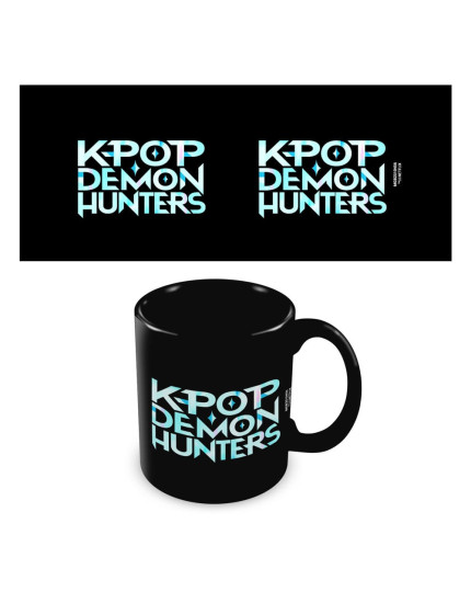 K-Pop Demon Hunters - Huntrix KPOP Logo hrnek obrázok 1