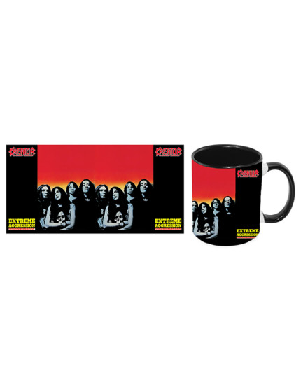 Kreator - Extreme Aggression hrnek obrázok 1