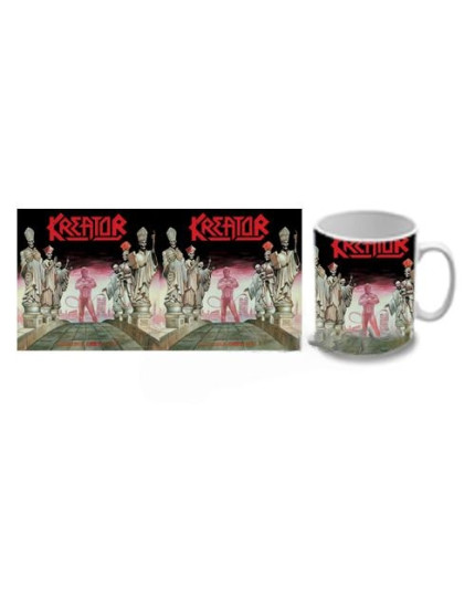 Kreator - Terrible Certainity hrnek obrázok 1