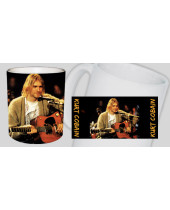 Kurt Cobain - Live hrnek