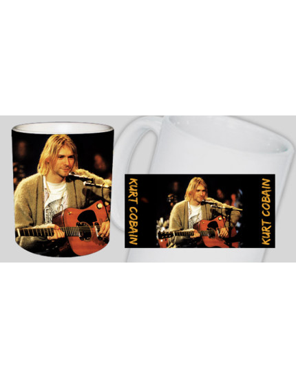 Kurt Cobain - Live hrnek obrázok 1