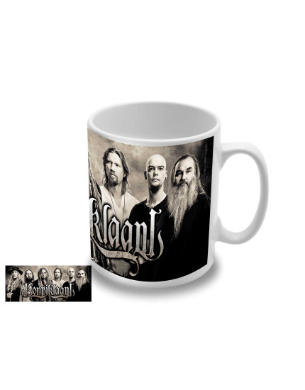 Korpiklaani - Band hrnek obrázok 1