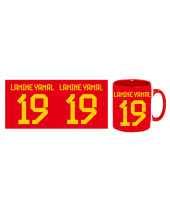 Lamine Yamal - 19 hrnek