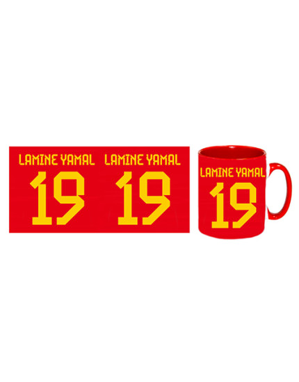 Lamine Yamal - 19 hrnek obrázok 1