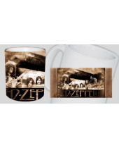 Led Zeppelin - Vintage Photo hrnek