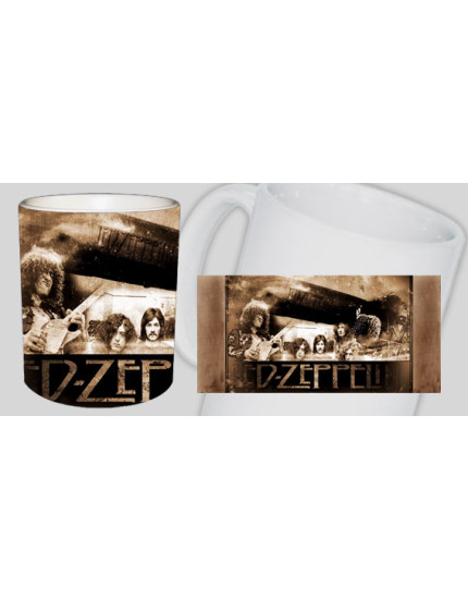 Led Zeppelin - Vintage Photo hrnek obrázok 1