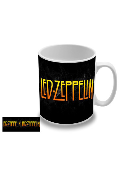 Led Zeppelin - Logo hrnek obrázok 1