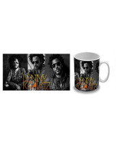 Lenny Kravitz - Logo and Portrait hrnek