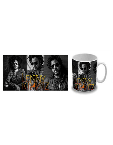 Lenny Kravitz - Logo and Portrait hrnek obrázok 1