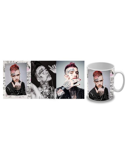 Lil Peep - Portraits hrnek obrázok 1