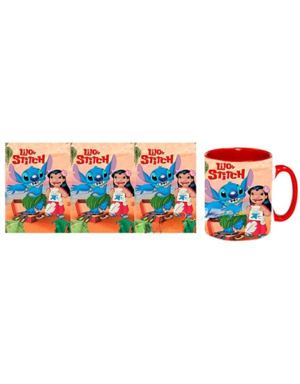 Lilo a Stitch hrnek obrázok 1