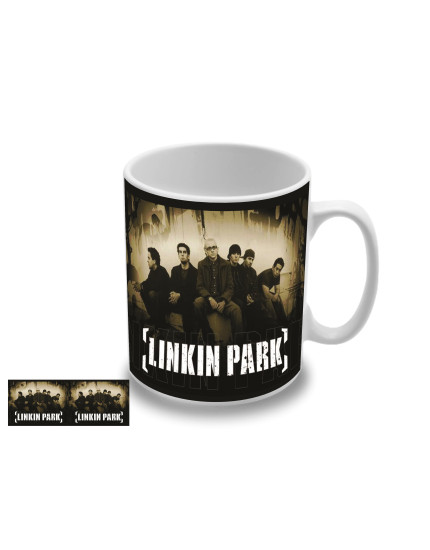 Linkin Park - Band motív 2 hrnek obrázok 1