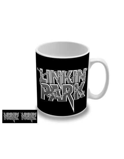Linkin Park - Chained Logo hrnek obrázok 1